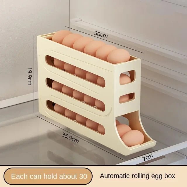 Egg Rolling Storage Box