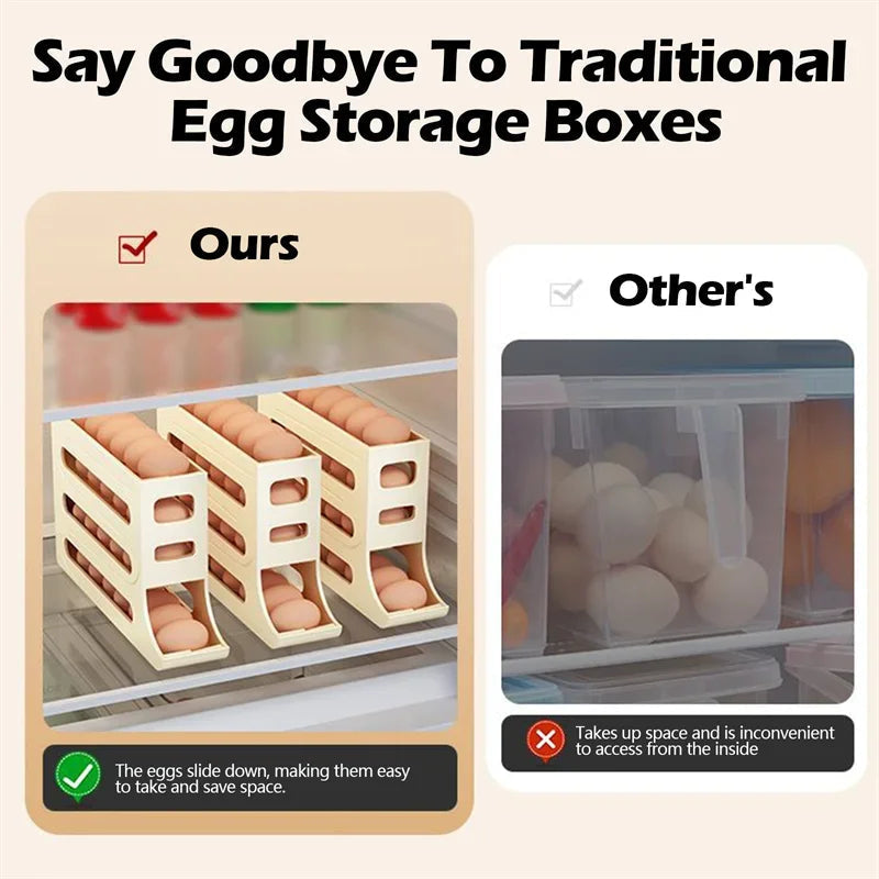 Egg Rolling Storage Box
